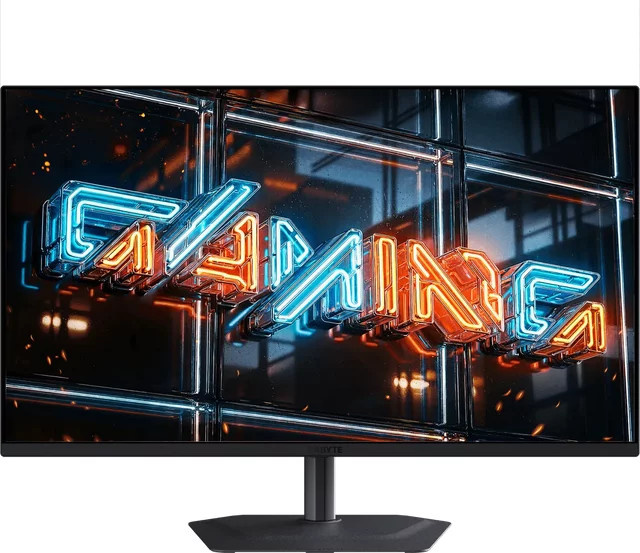 Gigabyte MO32U24 QD-OLED Gaming-Monitor 32 Zoll 4K UHD 240 Hz 0,03 ms Schwarz - Bild 2