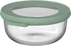Mepal Cirqula Glas-Frischhaltedose, Farbe: Nordic Sage, 350 ml, luftdicht und auslaufsicher - Bild 1