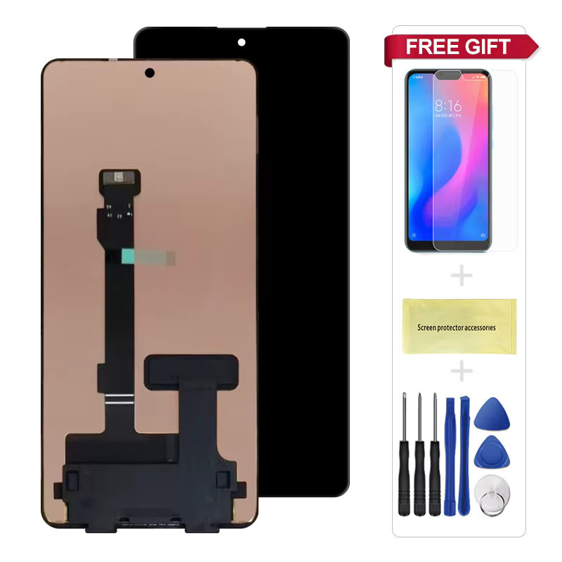 Xiaomi Poco F5 LCD Display Touchscreen Digitizer Montage AMOLED Ersatzteil in Schwarz, 6,67 Zoll - Bild 6
