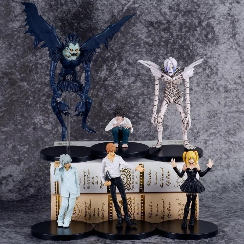 MIFEN Death Note Anime Figur Yagami Light Ryuk MisaMisa PVC Modell - Bild 2