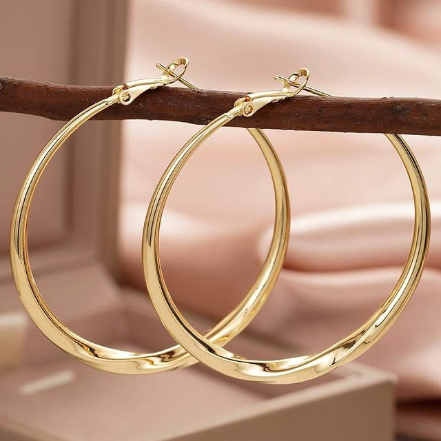 Huitan Ohrringe, Gold, Damen - Bild 1