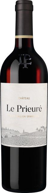 Château Le Prieuré Rotwein, Merlot, 2022, Saint-Emilion, trocken, 13,5 %, 0,75 l - Bild 1