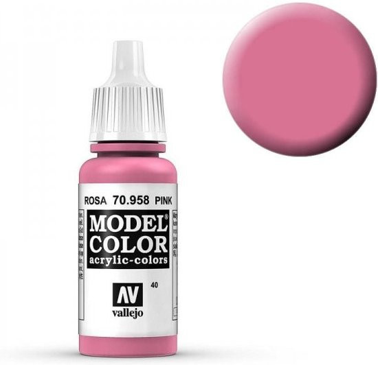 Vallejo Model Color, Rosa (Pink) - Bild 1