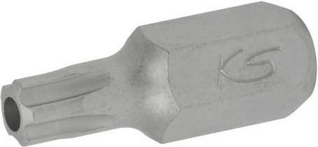 KS Tools CLASSIC Bit für Fünfstern mit 10 mm Bohrung in Silber - Bild 1