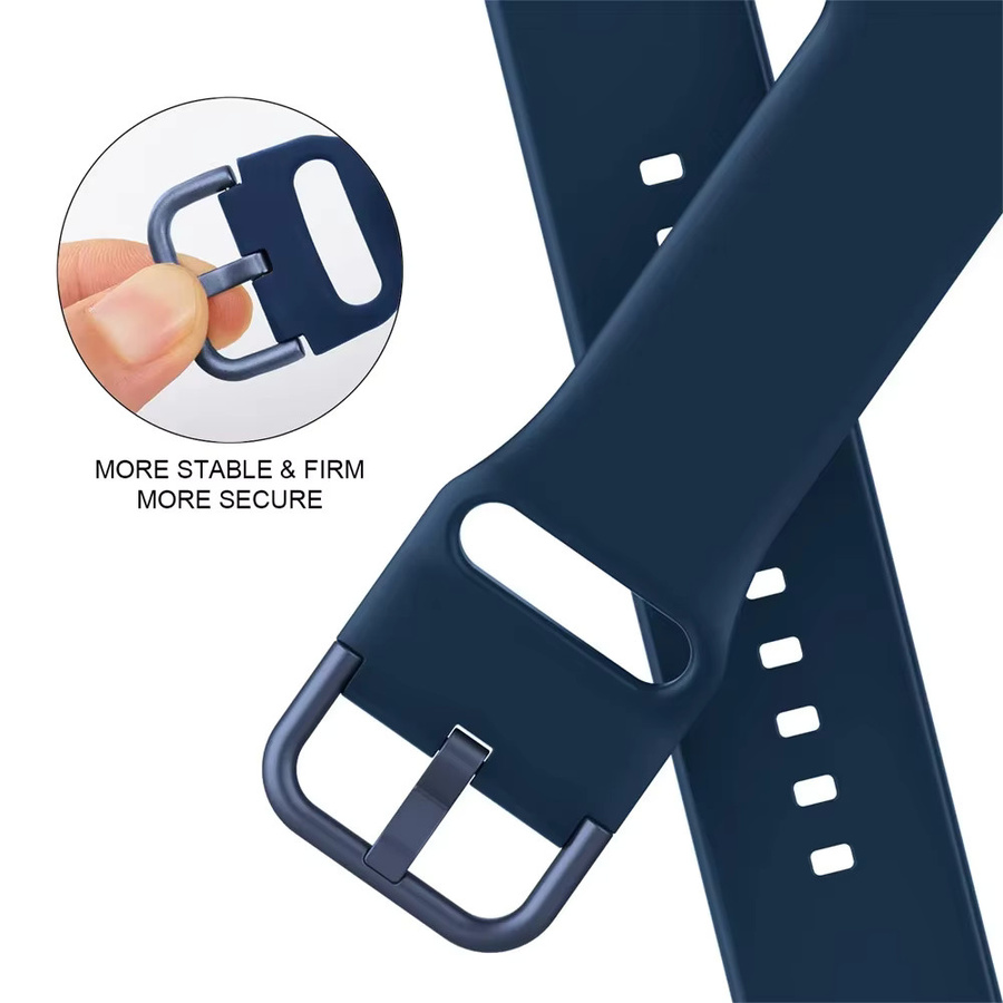 Silikonarmband für Apple Watch, Sportarmband, Unisex - Bild 2