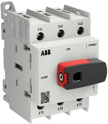 ABB OT80G2-3BS Lasttrennschalter in Grau - Bild 1