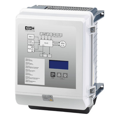 Helios FU-C 12 Frequenzumrichter Comfort 400V 3PH 50 60HZ 12A in Weiß - Bild 1
