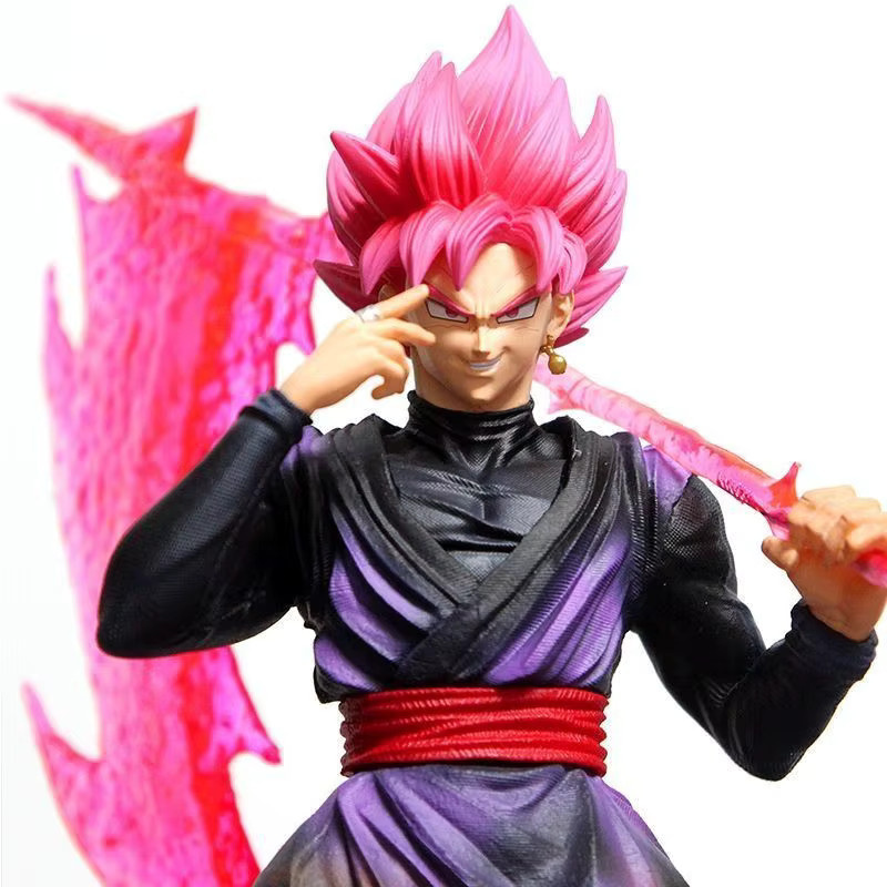 Bandai Dragon Ball Goku Black Zamasu Actionfigur, Einzelfigur - Bild 4
