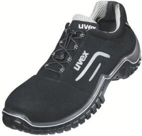 Uvex Halbschuhe Motion Style S2 in Schwarz Silber Grösse 39 Weite 11 - Bild 1