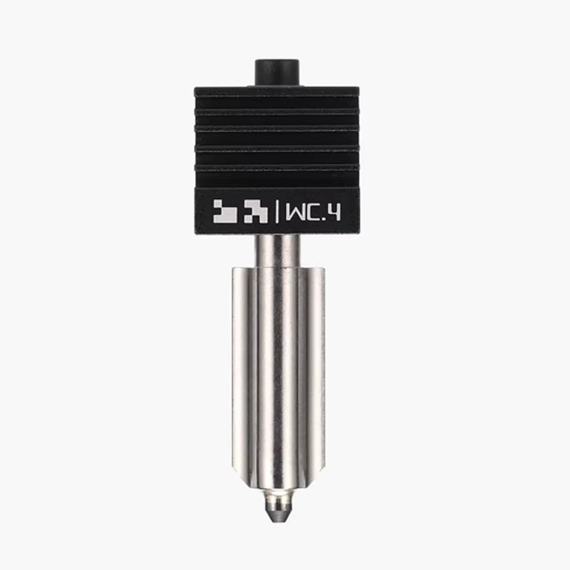 Bambu Lab Original X2D P2S Wolframkarbid-Hotend für H2D H2C H2S FDM Druckköpfe in Silber, Durchmesser 0,4 mm / 0,6 mm / 0,6 mm - Bild 2