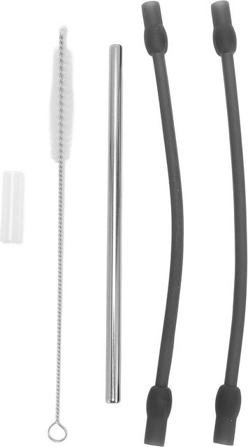 OutsideWorld Ersatz Milchschlauch und Schlauchset aus lebensmittelechtem Silikon in Schwarz für Kaffeemaschinen (6,5-9kg) - Bild 1