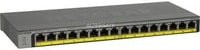 Netgear GS116LP Netzwerk-Switch mit 16 Gigabit Ethernet Ports und PoE+ Funktion in Schwarz - Bild 3