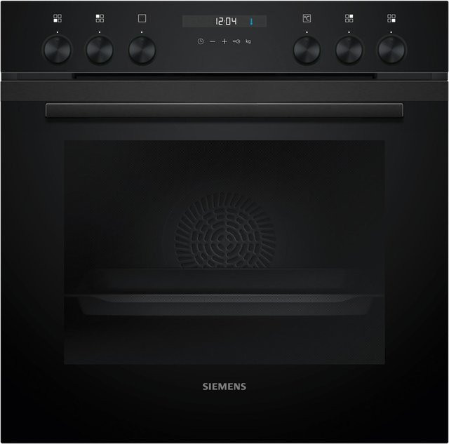Siemens Einbauherdset EQ522KAAB in Schwarz - Bild 1