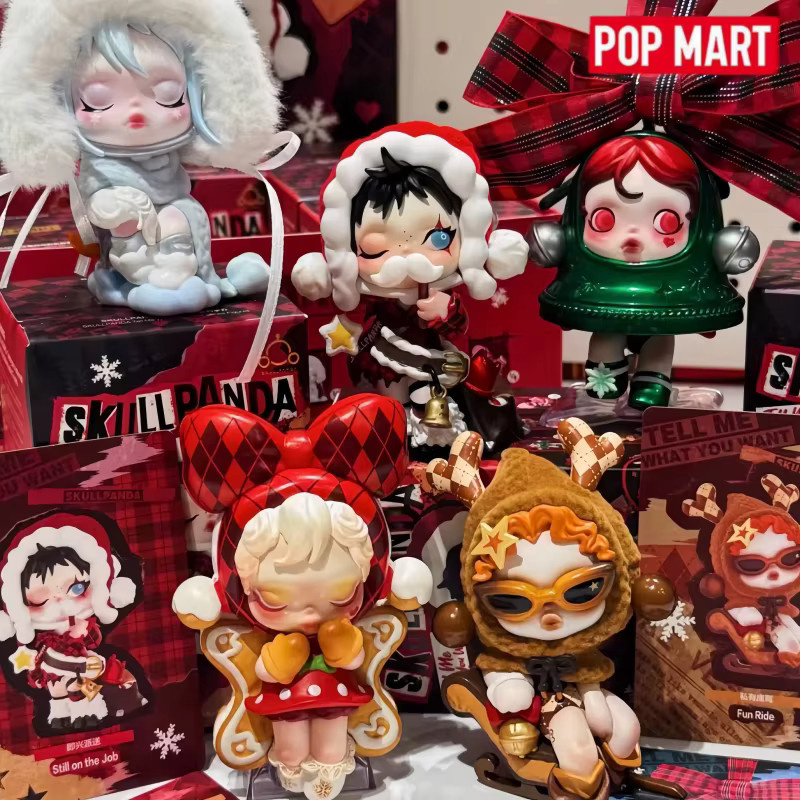 POP MART SKULLPANDA Tell Me What You Want, Actionfiguren, Mystery Box - Bild 1