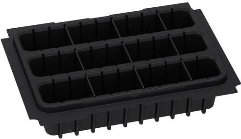 Tanos Vario M Werkzeugeinlage Schwarz B/T/H: 38,7 x 28,7 x 9,25 cm - Bild 1