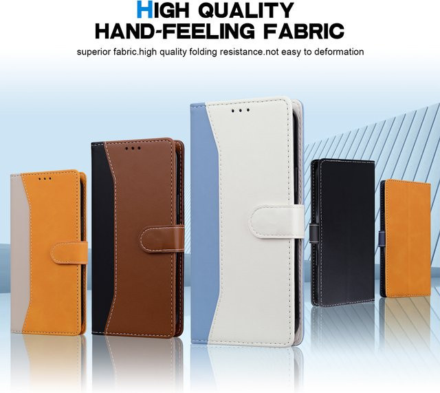 ALILANG Magnetische Lederhülle mit Flip-Abdeckung und Brieftaschen-Funktion für iPhone 11 bis iPhone 17 Pro Max Plus und SE - Bild 1