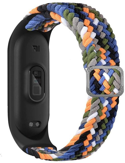 Xiaomi Smart Armband, geflochtenes Nylonband, jeansblau, Unisex - Bild 1