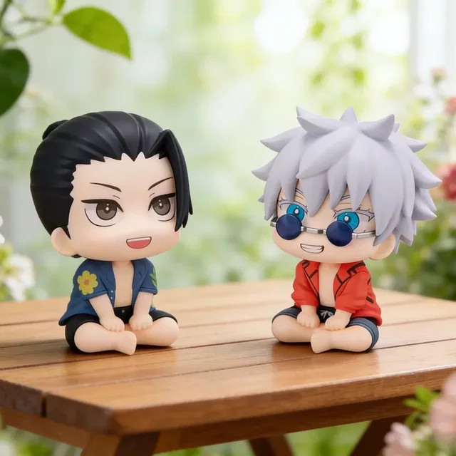Bandai Jujutsu Kaisen Gojo Satoru Geto Suguru Figuren, 2-teiliges Set - Bild 1