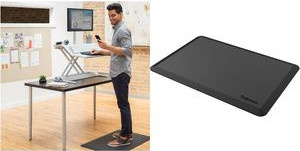 Fellowes Everyday Anti-Ermüdungsmatte Schwarz B: 91,4 cm, T: 61 cm - Bild 3