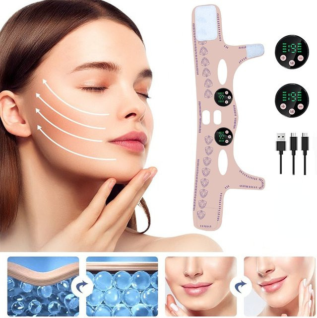 CAMMUO EMS Gesichtsmaske zur Gesichtsentspannung, Unisex - Bild 1