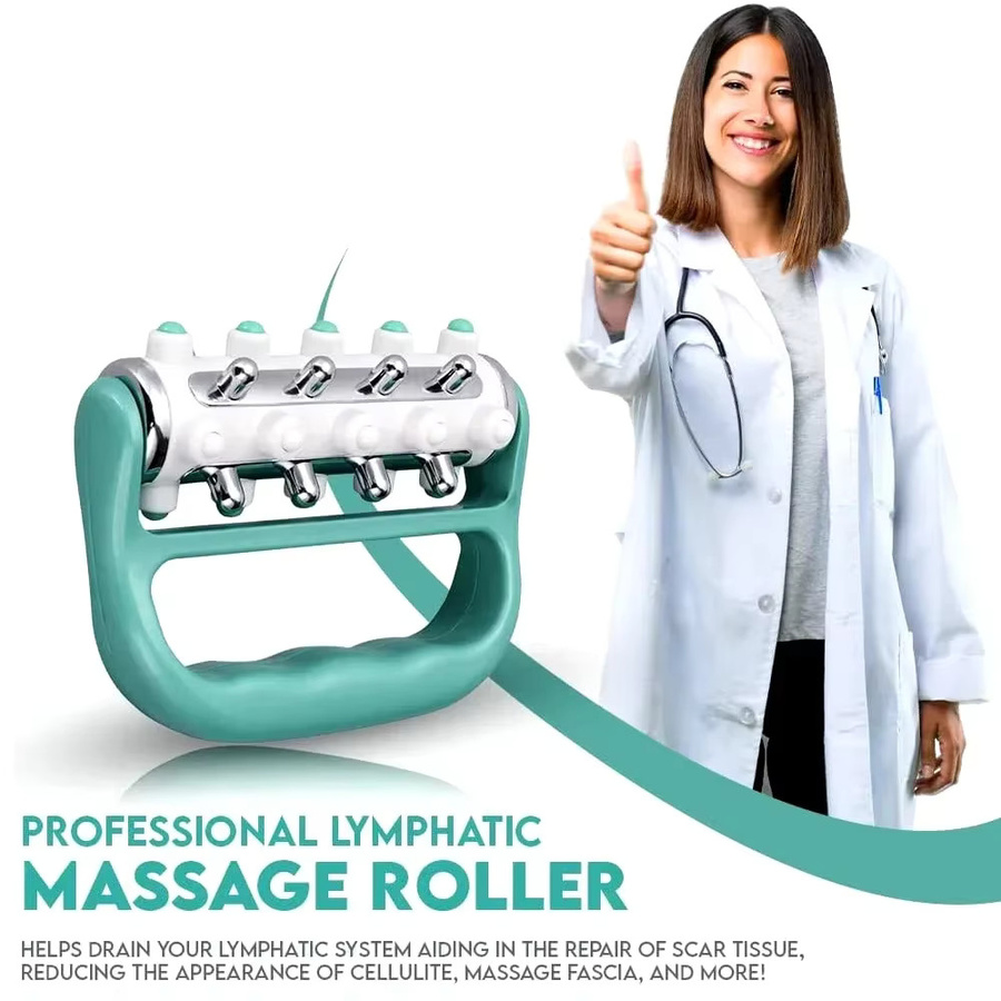 WEPIZAZZ Lymphdrainage-Massagegerät und Narbengewebe-Massagegerät, Unisex - Bild 2