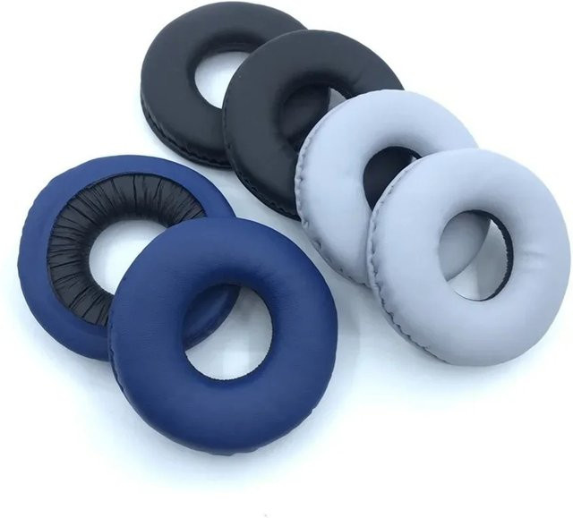 Ersatz-Ohrpolster aus Memory Foam für Sony Kopfhörer WH-CH500 CH510 ZX330BT 310 V250 in Blau - Bild 1