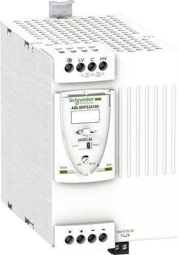 Schneider Electric ABL8RPS24100 Hutschienen-Netzteil DIN-Rail 10A in Weiß - Bild 1