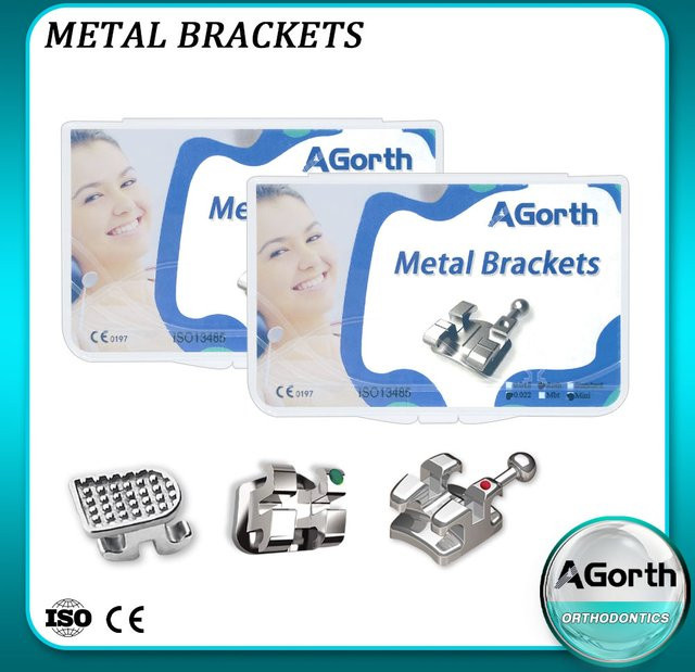 Agorth Kieferorthopädische Metall Halterung Mini Roth/MBT 022 345, 20 Stück - Bild 1