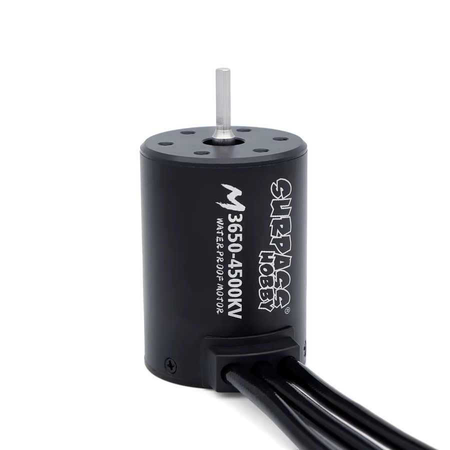 Surpass Hobby M540 M3650 M3660 Combo, Wasserdichter bürstenloser Motor, mit M45A/60A ESC - Bild 3