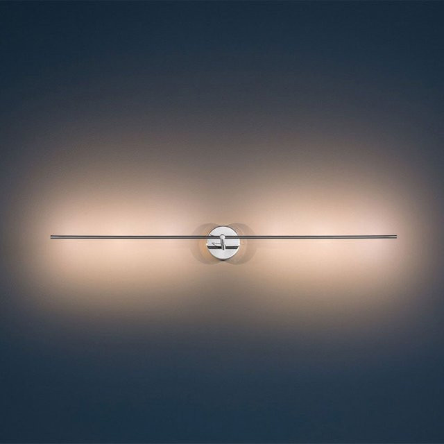 Catellani & Smith Light Stick 8 LED-Wand- und Deckenleuchte in Silber mit warmweißem Licht (2700K) - Bild 1