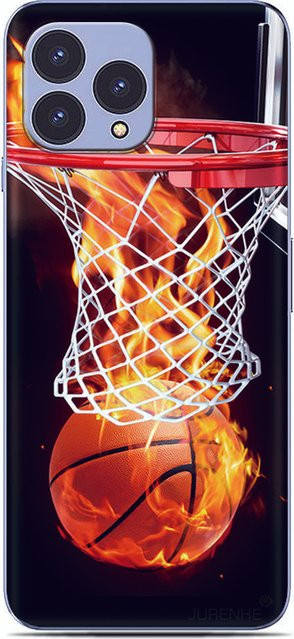JURENHE Handyhülle Basketball Sport Design für Samsung Galaxy A57 A37 A06 A07 A17 A36 A56 A55 A25 A26 A16 A34 5G Multicolor - Bild 1