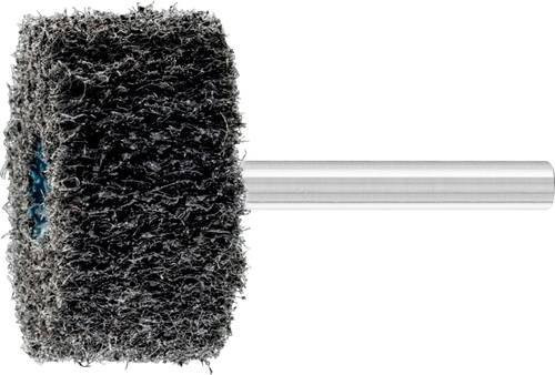 PFERD POLINOX Vlies-Schleifstift PNL SIC100 für Feinschliff und Finish, Farbe: Grau, Durchmesser: 40 mm, Schaft-Durchmesser: 6 mm, Tiefe: 20 mm - Bild 1