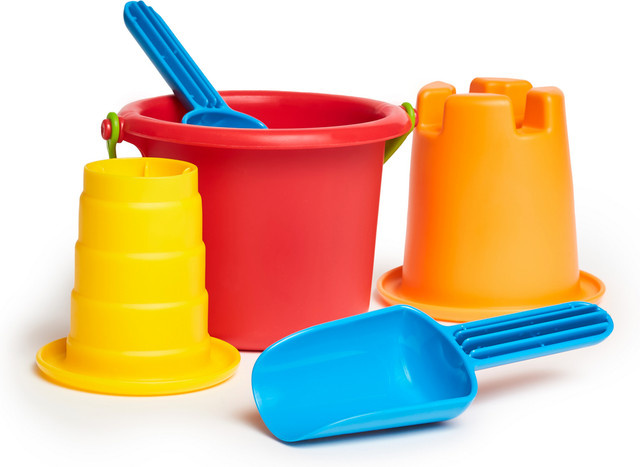 Hape Strandset 5-in-1, Sandspielzeug, ab 1,5 Jahre - Bild 1