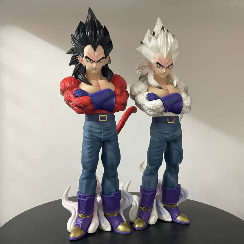 Bandai Dragon Ball Z Super Saiyan 4 Vegeta Kampfversion, Actionfigur, 29cm - Bild 1