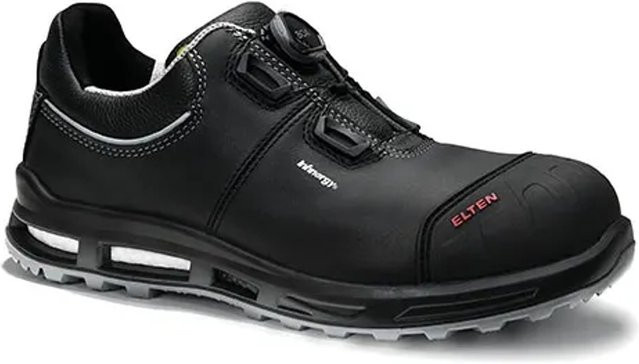 Elten Sicherheitshalbschuh Reaction Xxt Pro Boa Low ESD S3 aus Rindleder in Schwarz Gr. 40 - Bild 1
