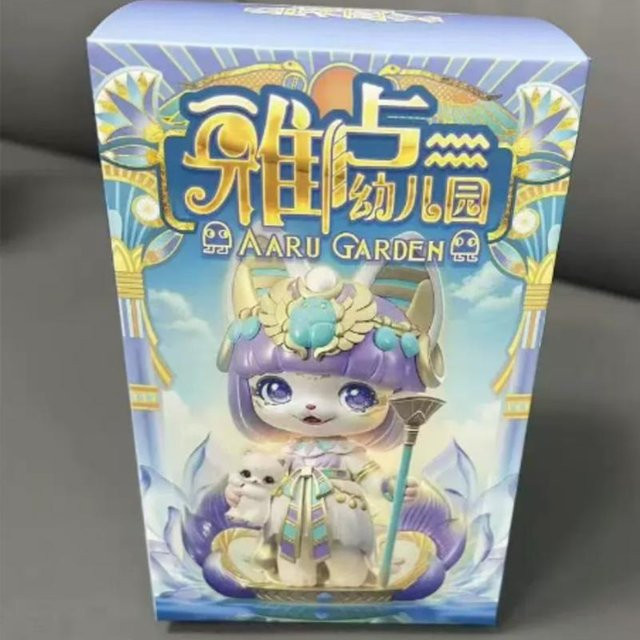 Aaru Garden V3 Blind Box Ägyptische Mythologie Serie, Anime Figur, ab 14 Jahren - Bild 1