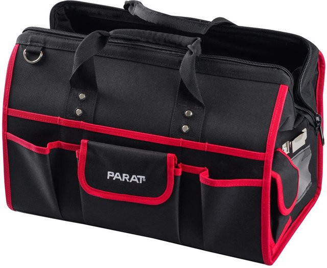 Parat BASIC Tool Softbag M Universal Werkzeugtasche unbestückt Schwarz B/T/H: 50,0 x 27,0 x 28,0 cm - Bild 1