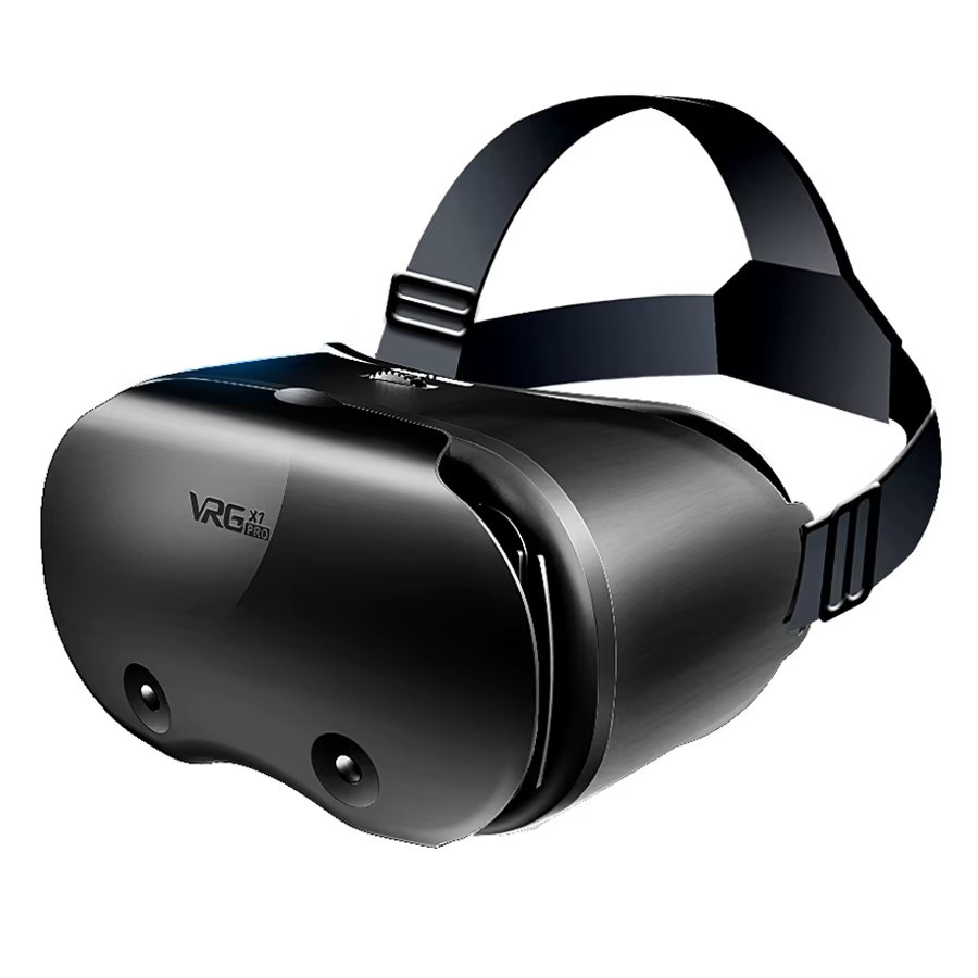 AyeBeau 3D VR Brille Virtual Reality Headset für iPhone und Android Smartphones mit echten Linsen in Schwarz - Bild 7