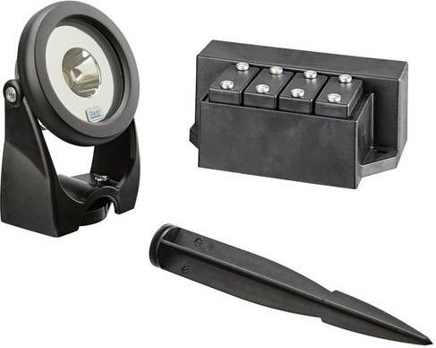 Oase LunAqua Power LED Set 1 LED-Scheinwerfersystem für Teich und Garten in Schwarz - Bild 1