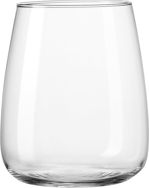 Ritzenhoff & Breker Vase Rimini aus Glas, transparent, Höhe: 24 cm - Bild 1