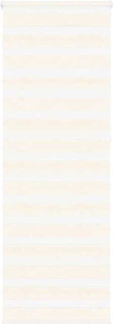 vidaXL Doppelrollo Day & Night in Marmorbeige, Stoffbreite: 75,9 cm, B/H: 80 x 230 cm, Polyester - Bild 1
