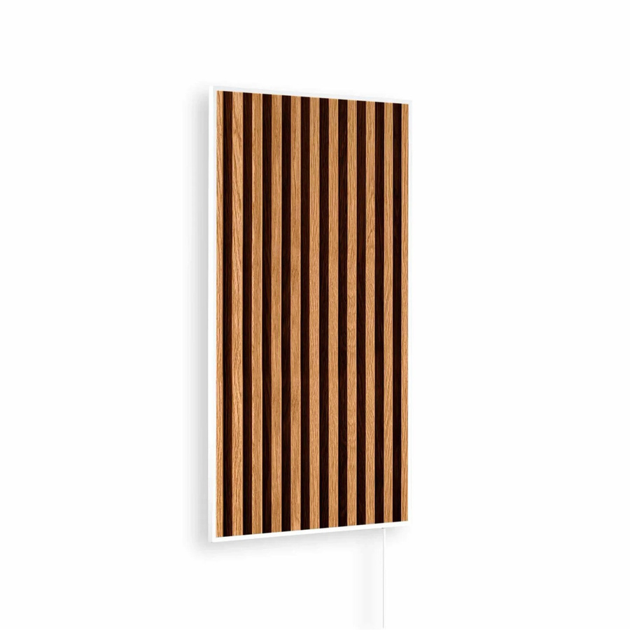 Könighaus Infrarotheizung Holzpaneel Ambient Edition Weiß 450 W - Bild 2
