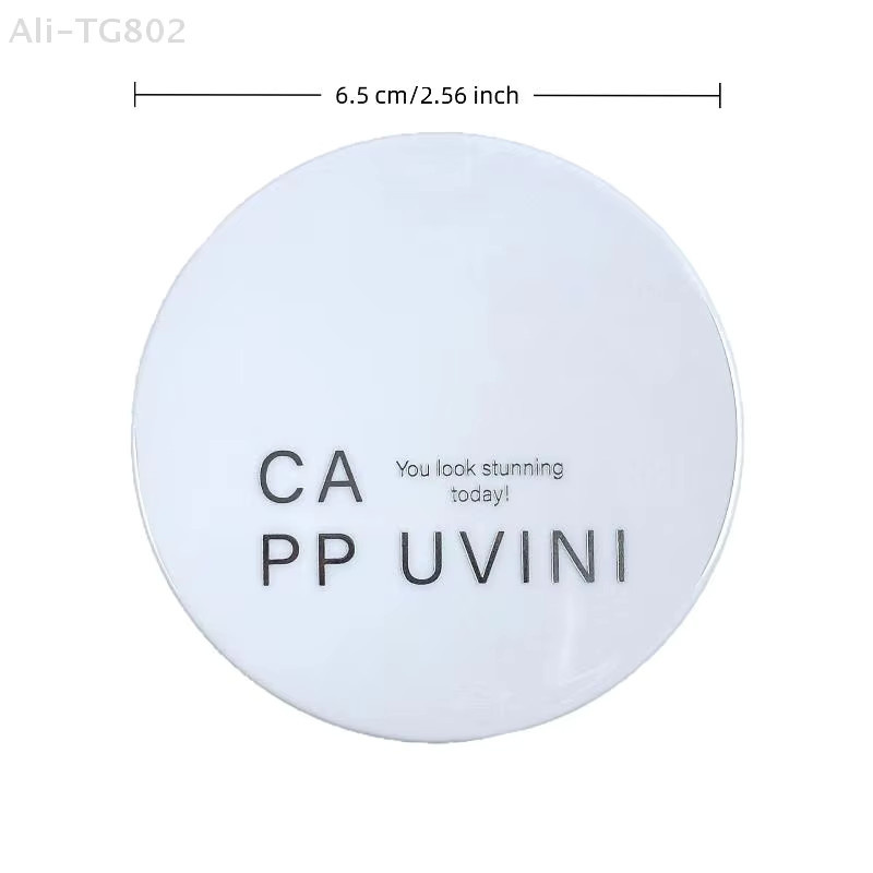 Cappuvini Concealer Puder Weiß, aufhellend, ölkontrollierend - Bild 4