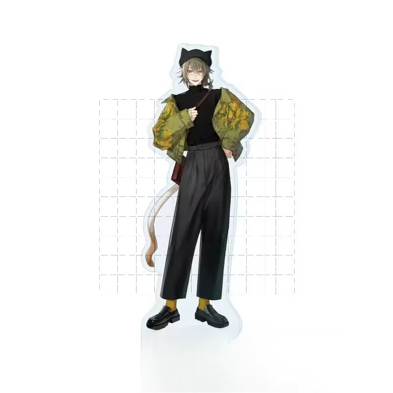 Tomoontoy Acryl-Standfigur Puppe Anime Schlüsselanhänger, Einzelfigur - Bild 2