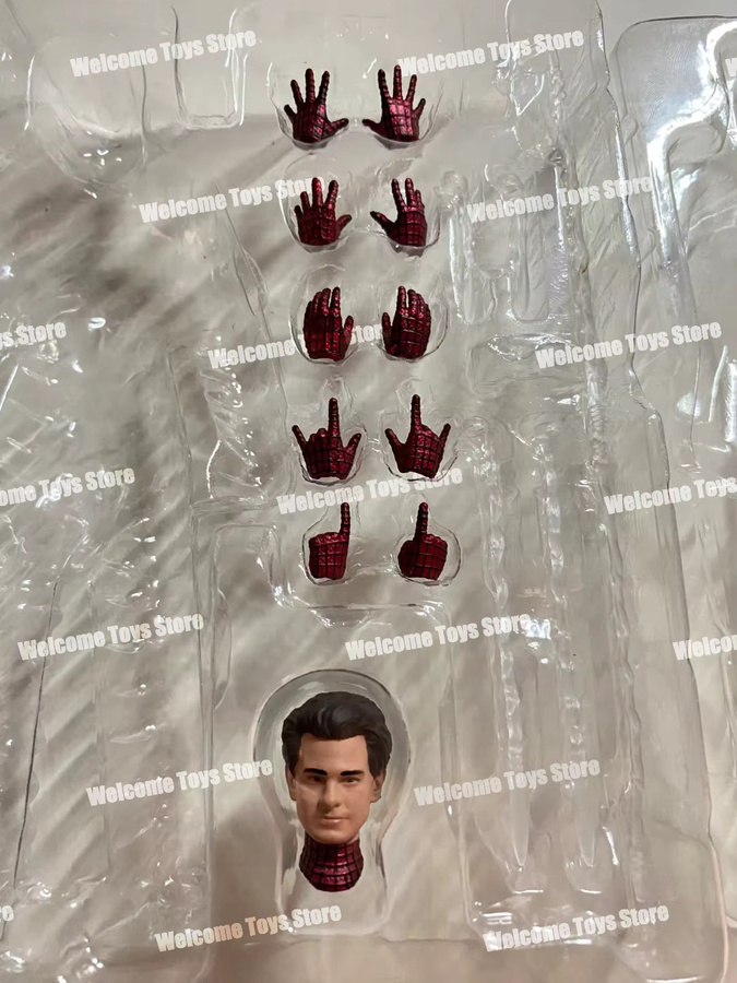 Ct Toys Spiderman The Amazing Spider-Man Andrew Garfield Actionfigur - Bild 5