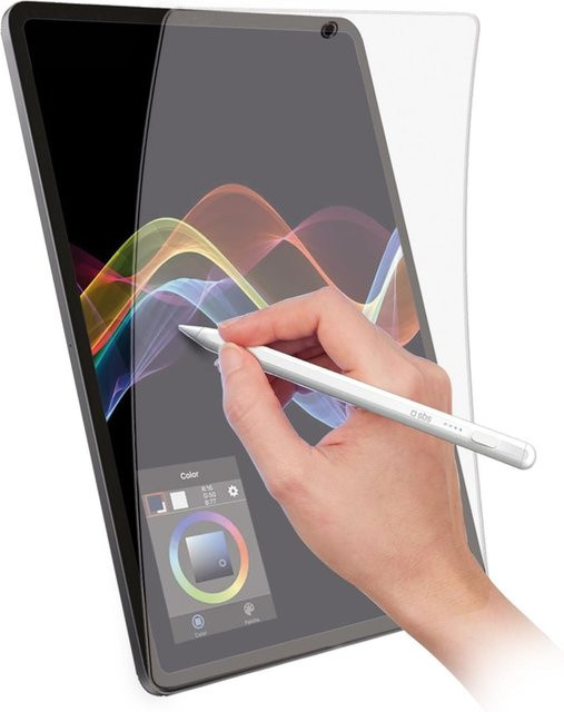 SBS Schutzfolie Fast Skin Paper Feel für Tablets in Transparent - Bild 1