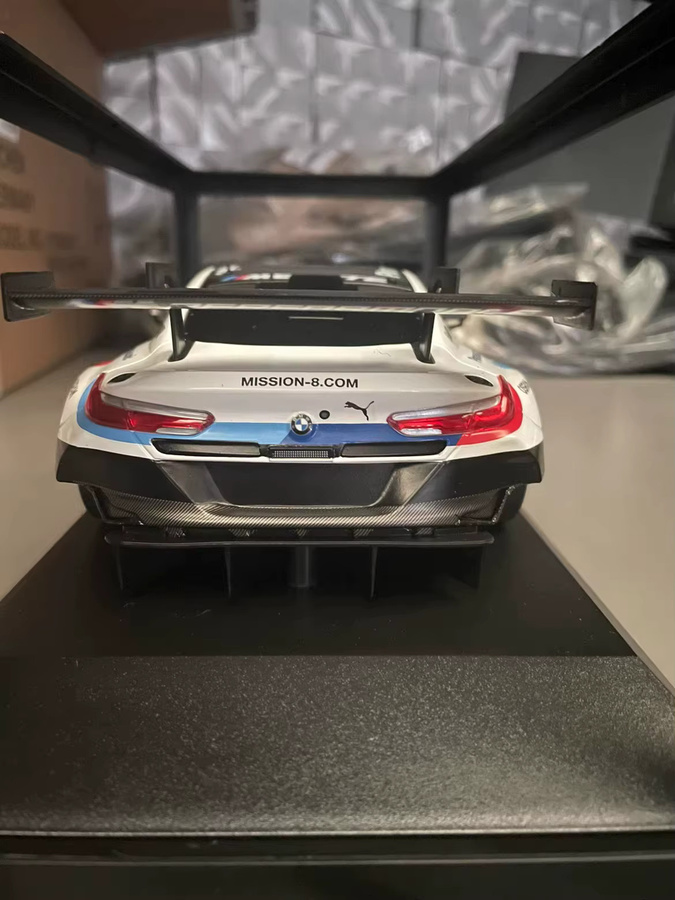 CLD BMW Original M8 GTE MOTOSPORT Automodell, 1:18 Maßstab, Metall, ab 14 Jahren - Bild 5