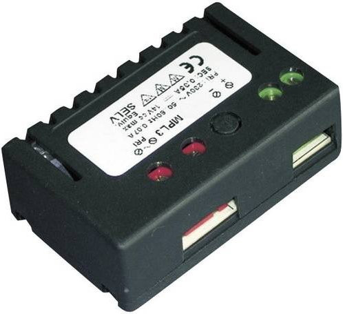 Barthelme LED-Konverter 700mA in Schwarz mit max. 30 V/DC und 12 V/AC Betriebsspannung - Bild 1
