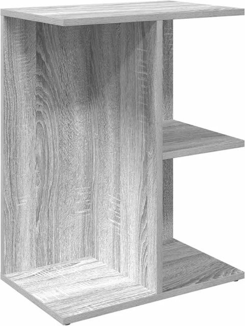 vidaXL Nachttisch Grau Sonoma aus Holzwerkstoff B/T/H: 46,5 x 29 x 61 cm - Bild 1