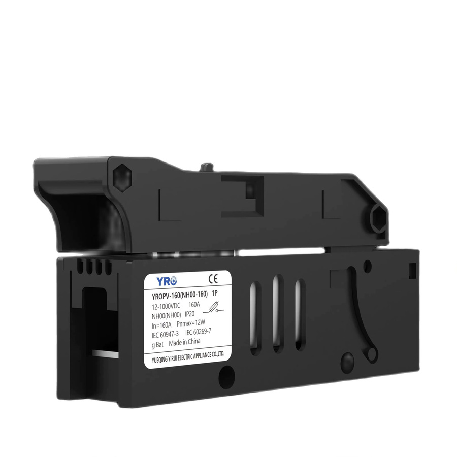 YRO Sicherungstrennschalter 1P für NH00 Batteriesicherung, 160A, 1000VDC, Telekommunikationssicherung - Bild 2